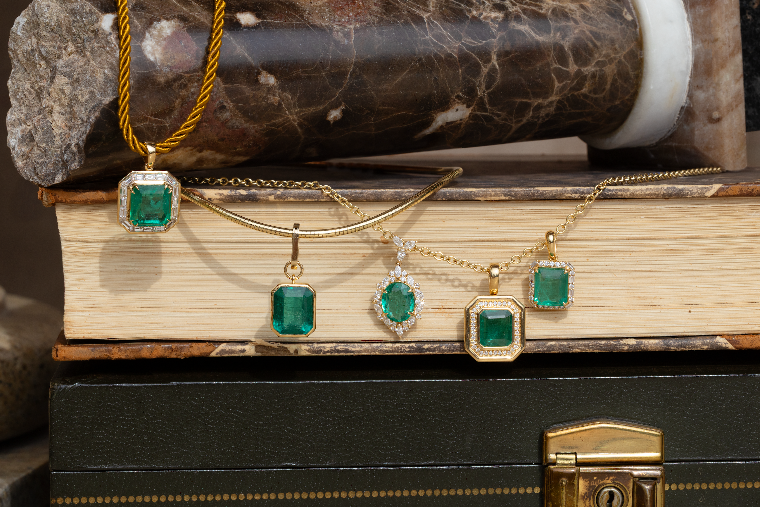 Emerald Capsule