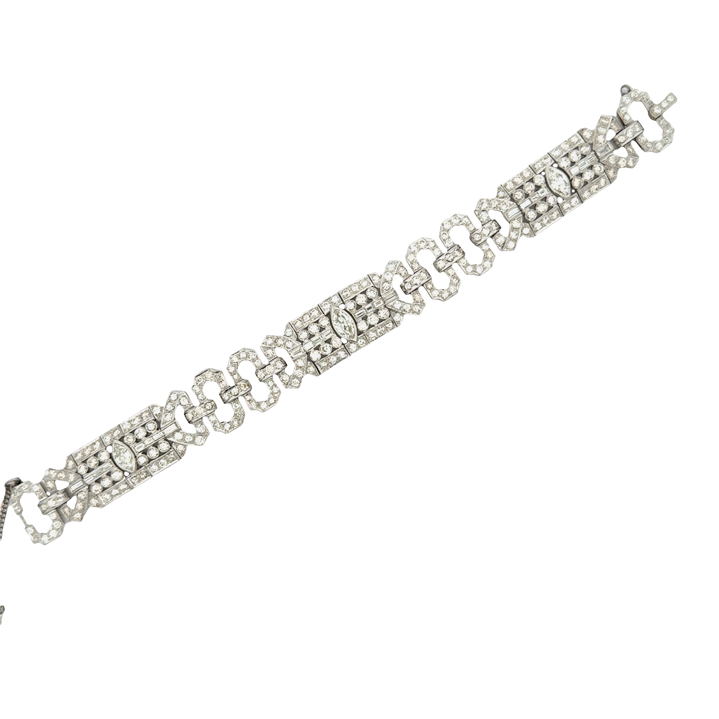 ART DECO DIAMOND BRACELET