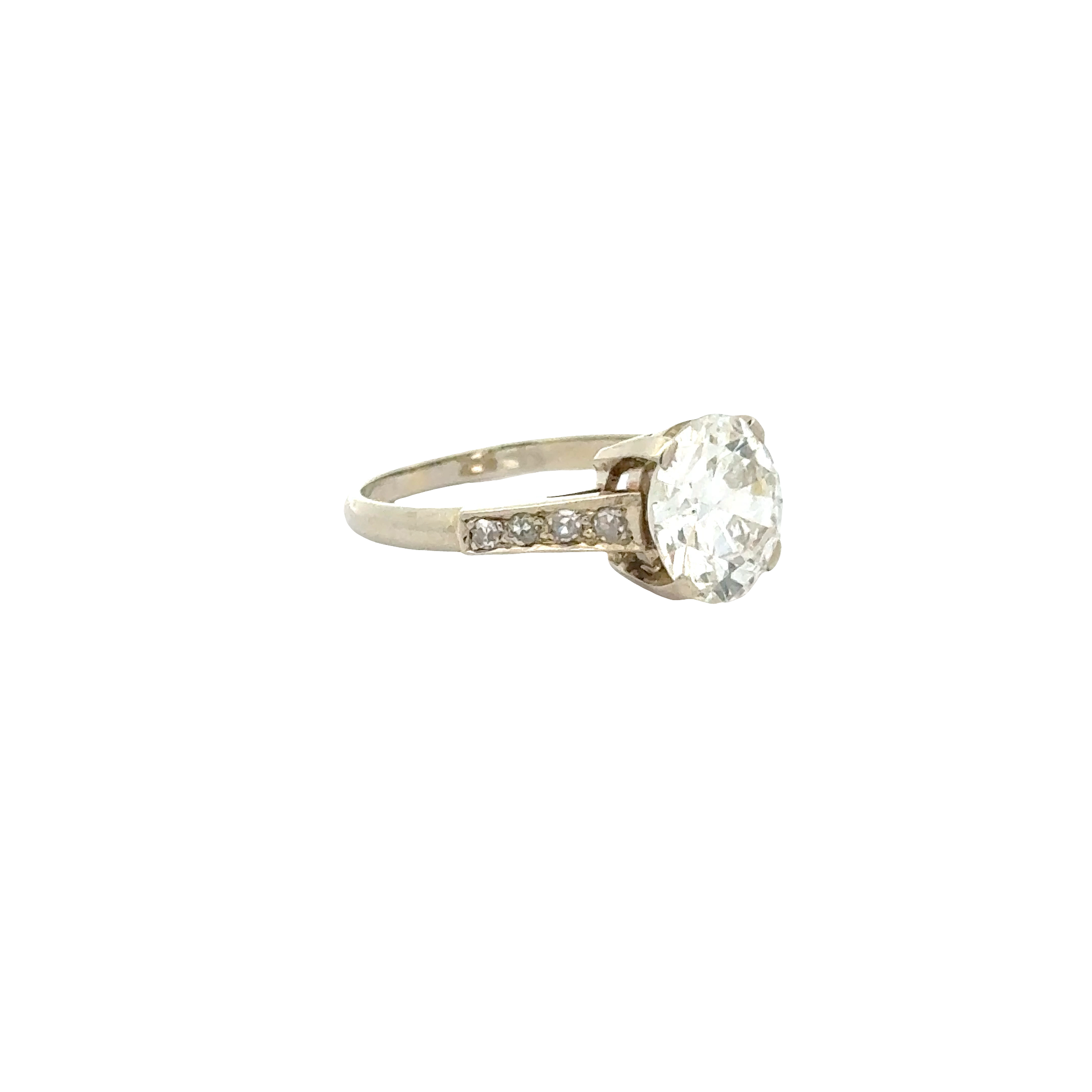 3.11 CARAT OLD EUROPEAN CUT DIAMOND