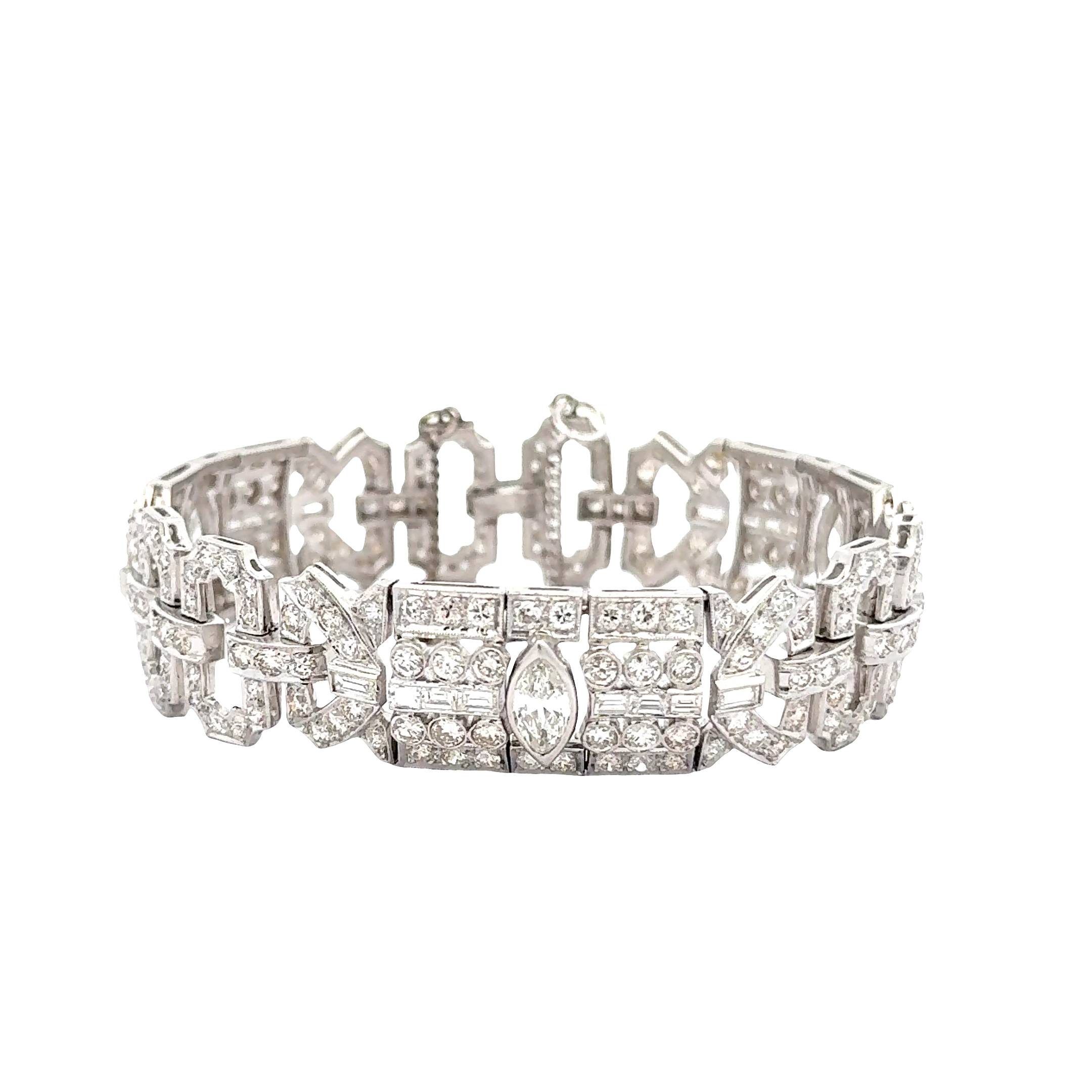 ART DECO DIAMOND BRACELET