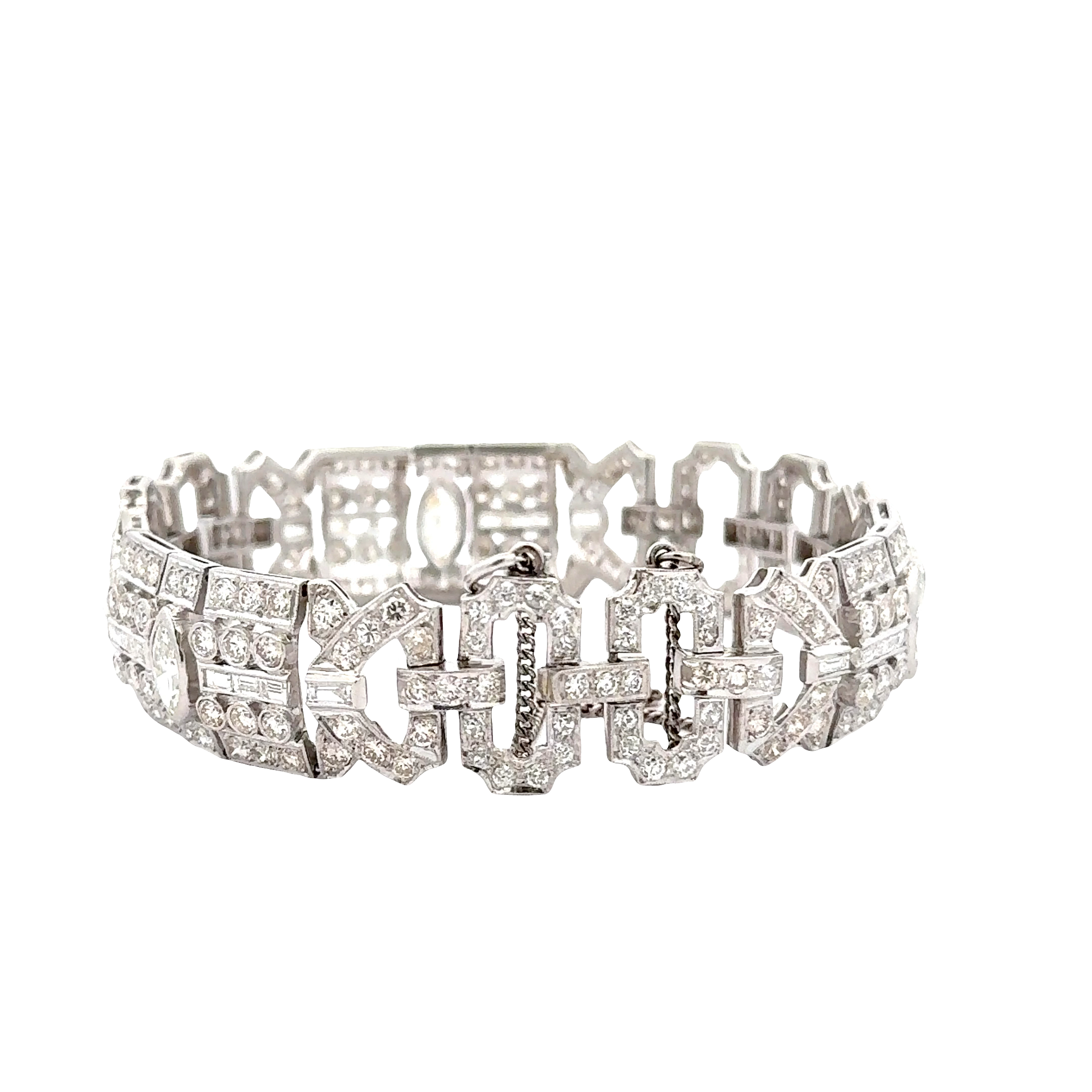 ART DECO DIAMOND BRACELET