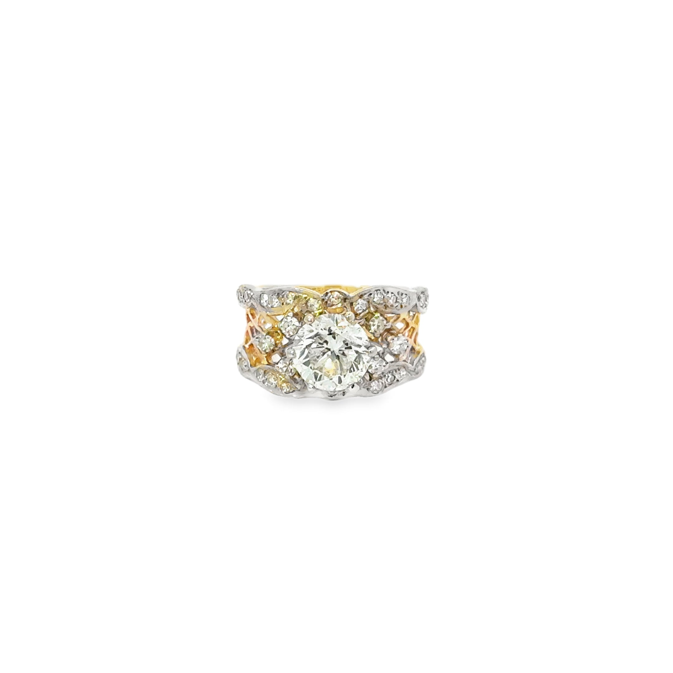 1.68 CARAT DIAMOND RING