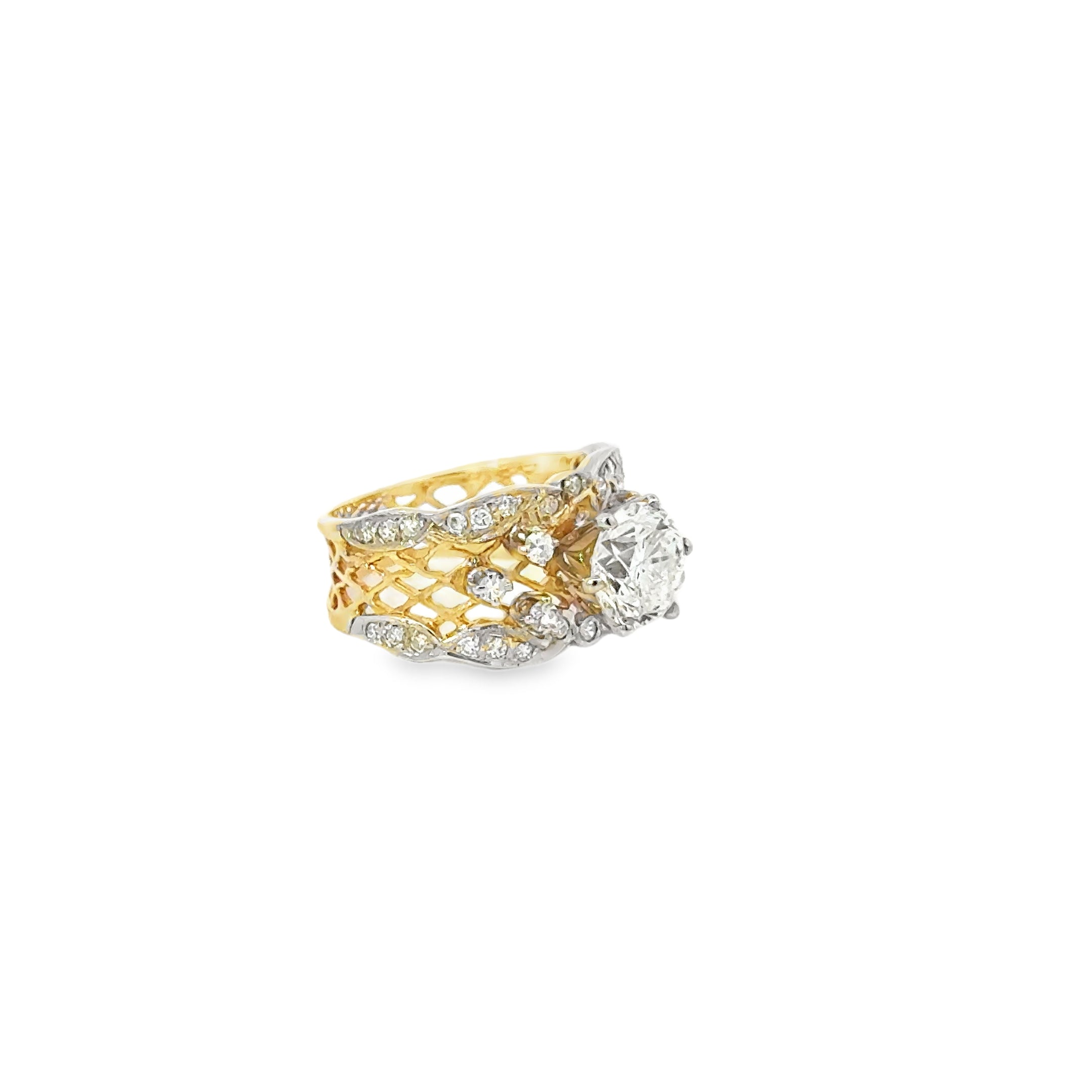 1.68 CARAT DIAMOND RING