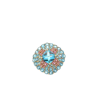 14 KARAT TOPAZ COCKTAIL RING