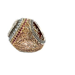 18K POLKI DIAMOND RING
