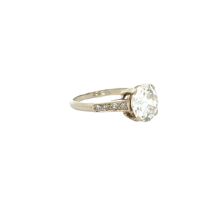 3.11 CARAT OLD EUROPEAN CUT DIAMOND