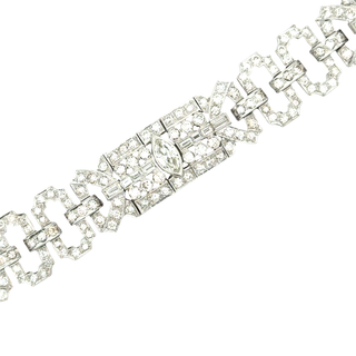 ART DECO DIAMOND BRACELET
