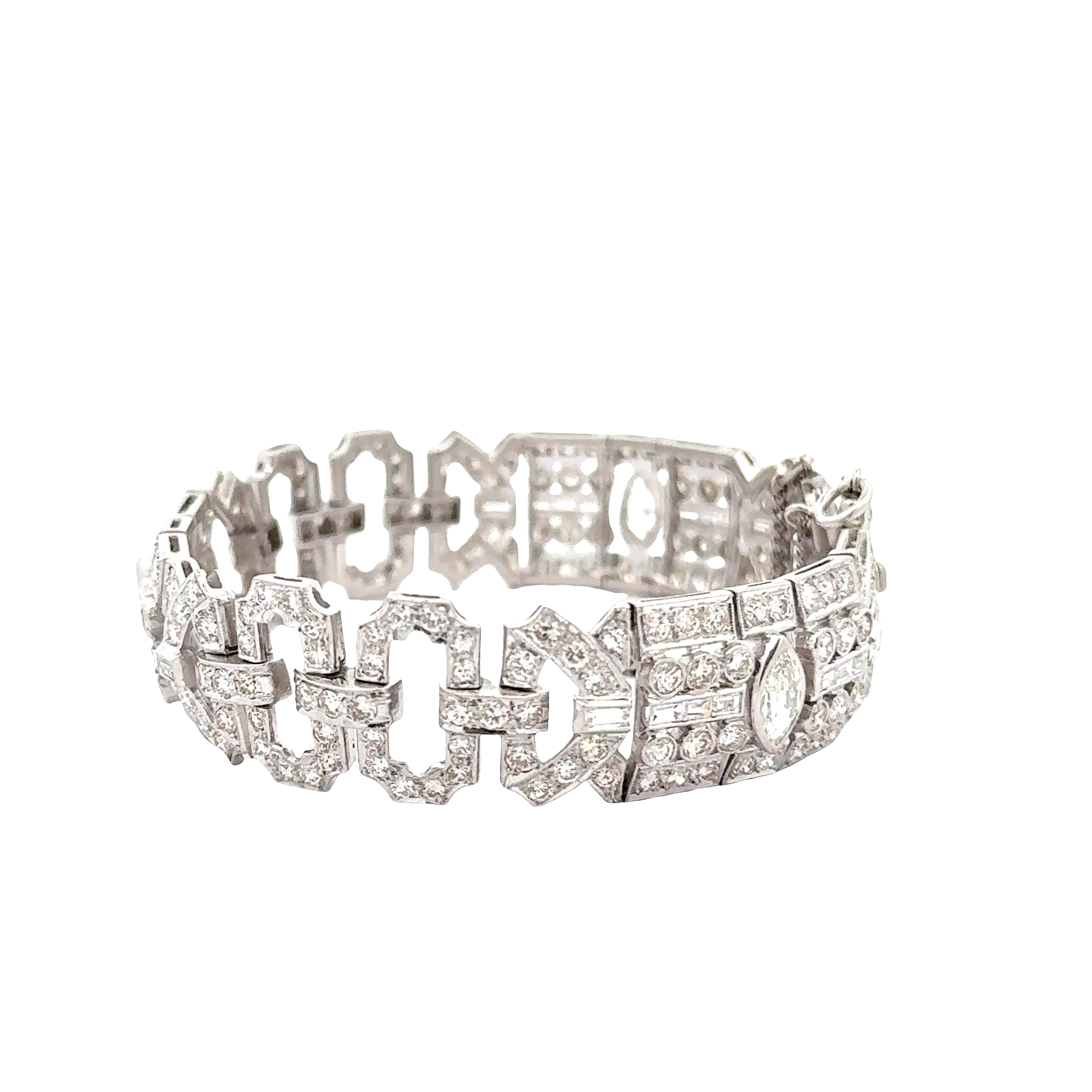ART DECO DIAMOND BRACELET