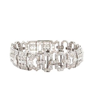 ART DECO DIAMOND BRACELET