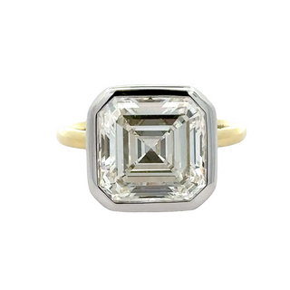 5.82 CT ASSCHER FACETA