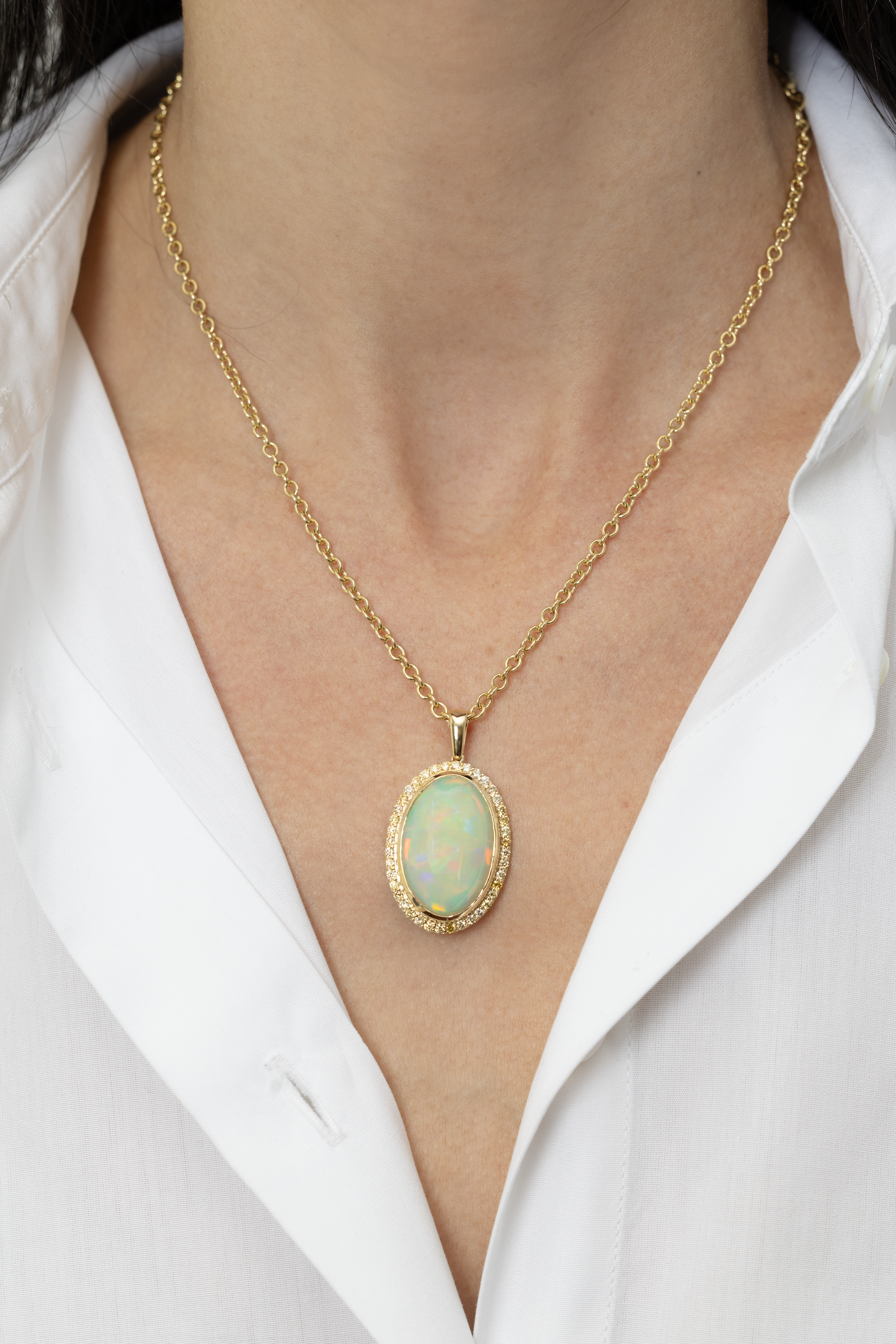 12.57 CARAT OPAL PENDANT