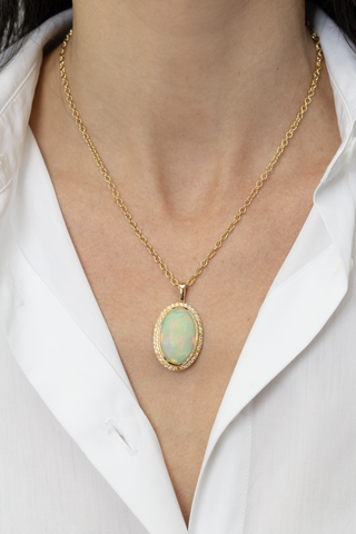 12.57 CARAT OPAL PENDANT