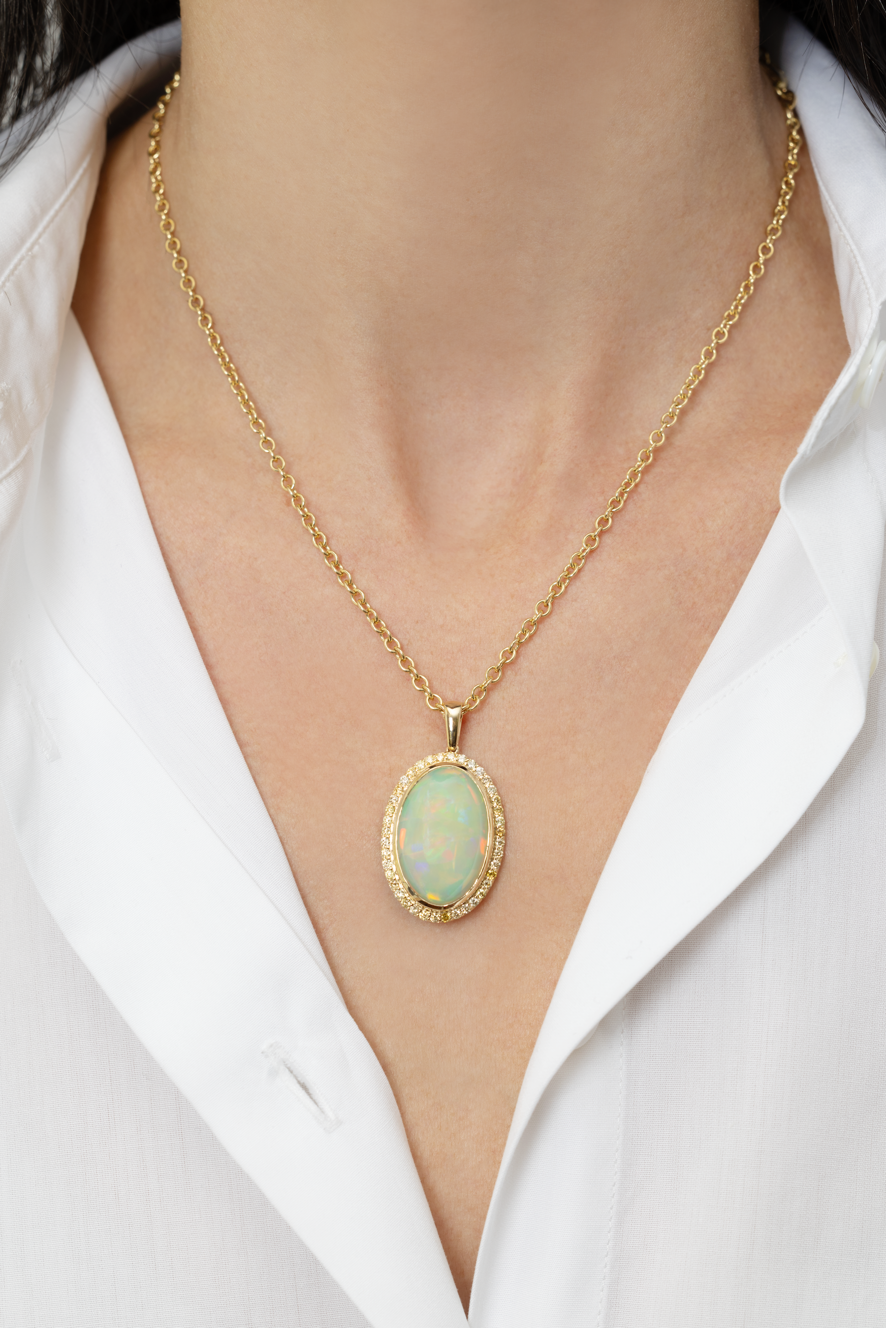 12.57 CARAT OPAL PENDANT