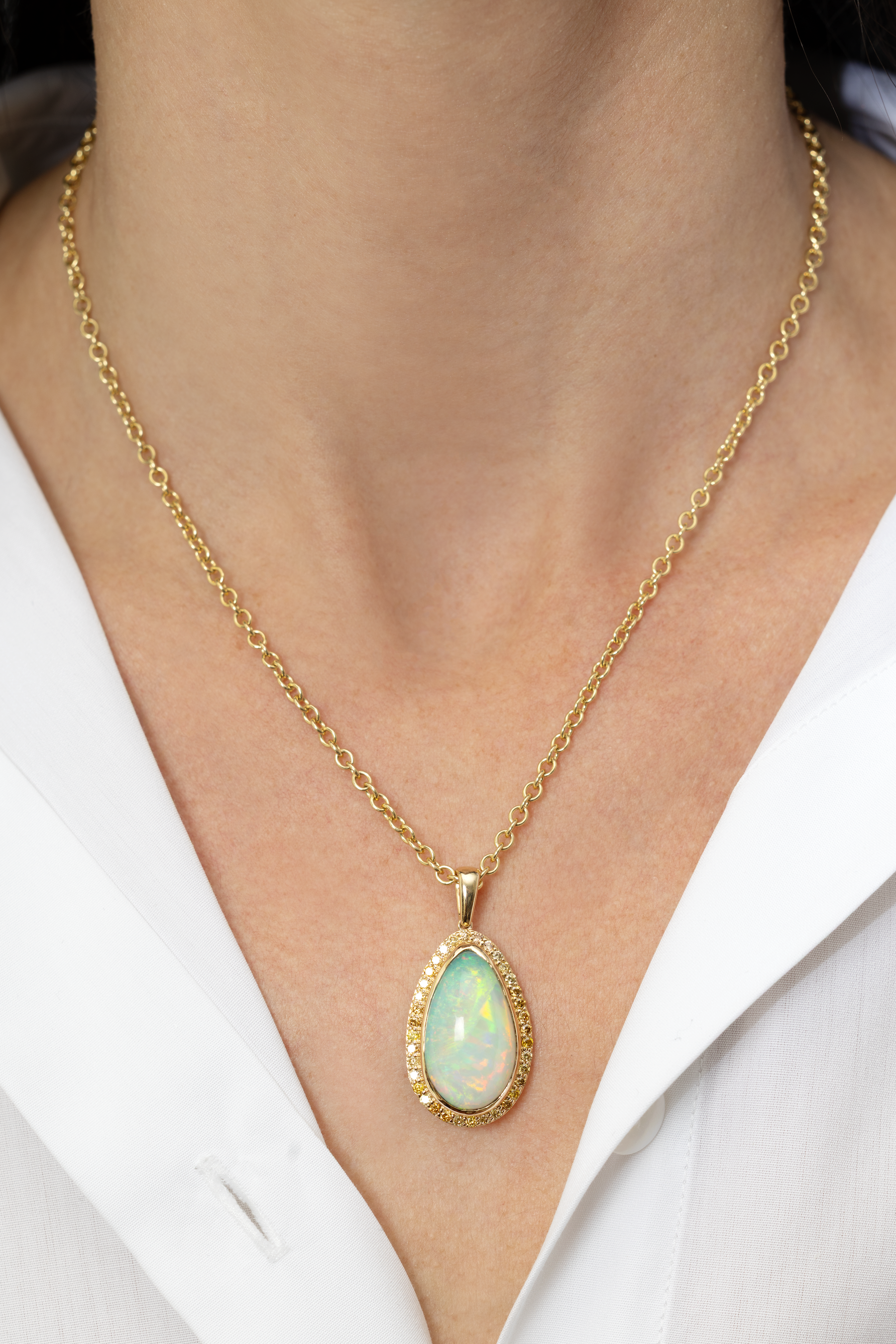 10.46 CARAT OPAL PENDANT
