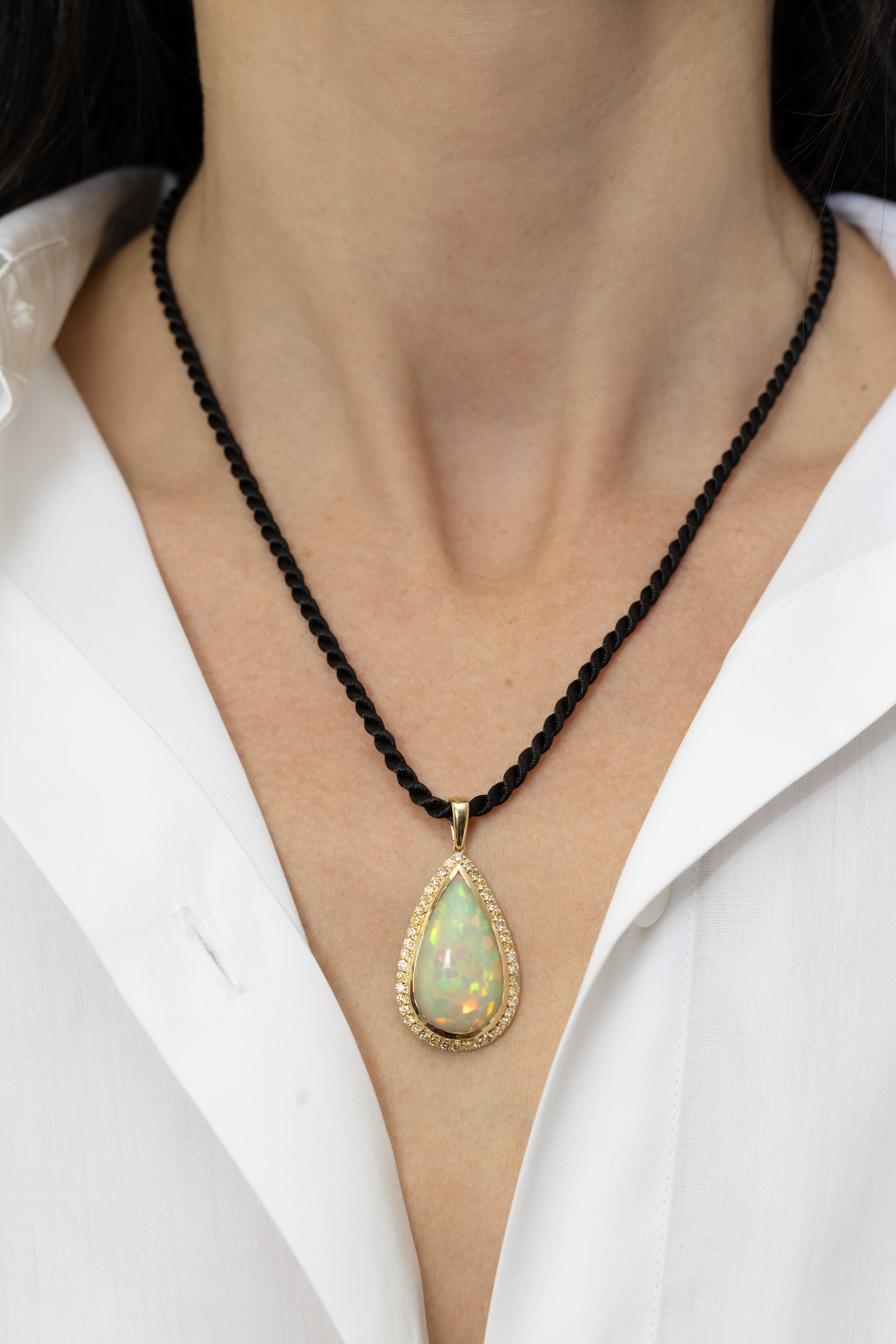 11.65 CARAT OPAL PENDANT