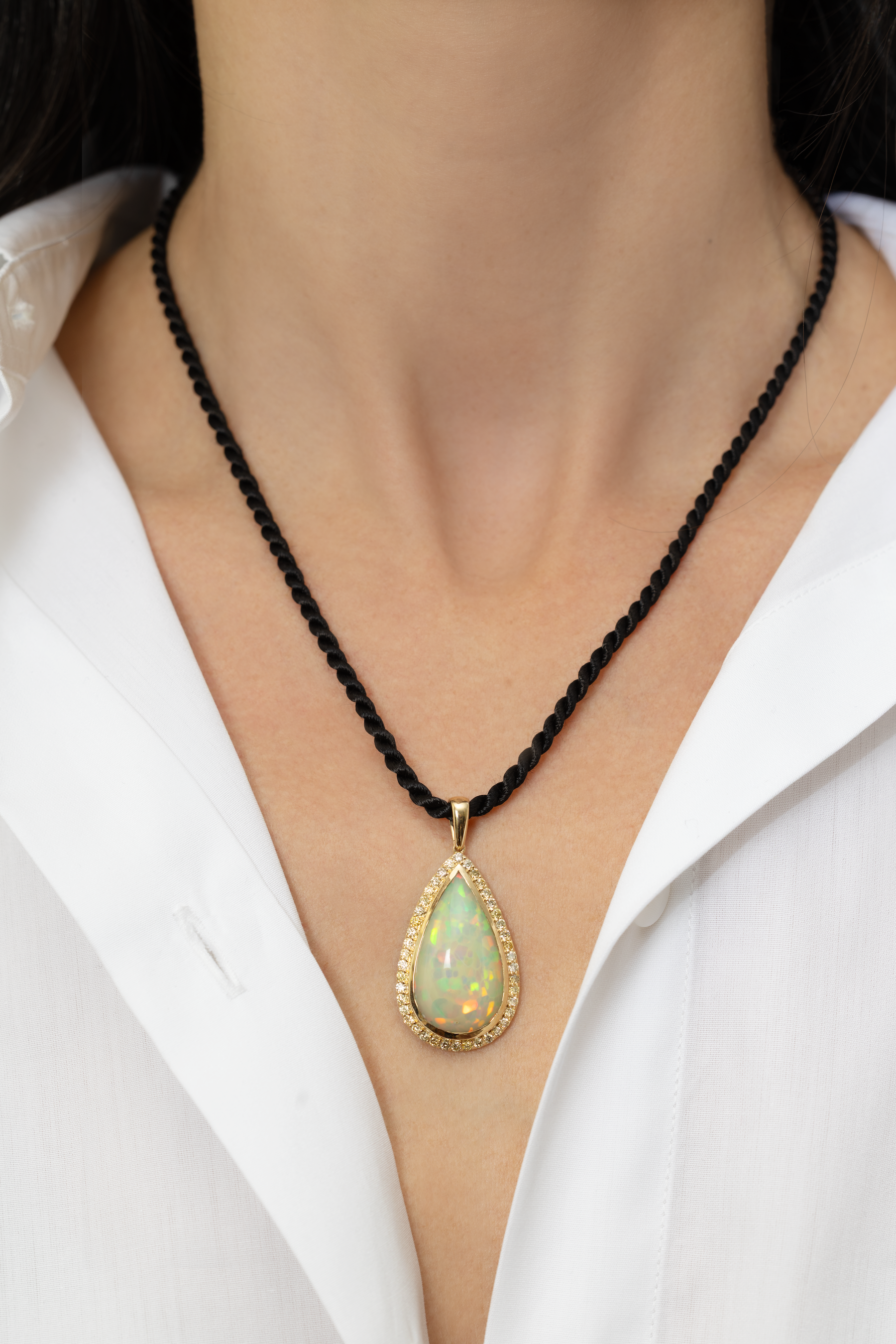 11.65 CARAT OPAL PENDANT