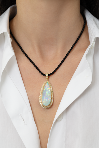 23.06 CARAT OPAL PENDANT