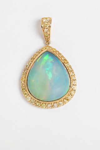 11.01 CARAT OPAL PENDANT