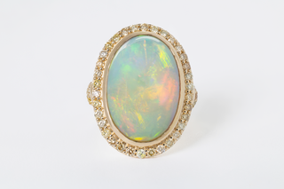 9.10 CARAT OPAL RING