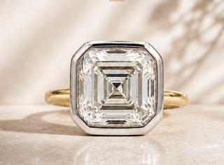5.82 CT ASSCHER FACETA