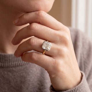 5.82 CT ASSCHER FACETA